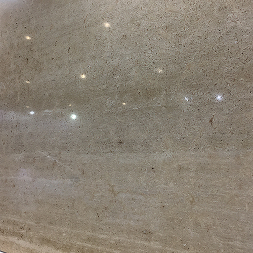 Cream Travertine Slab Tile Cutomize Panel Vanity