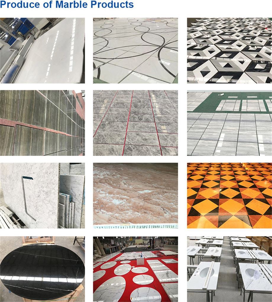 Produce of Marble Products Produce of Marble Products