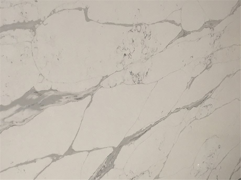 Statuario White Quartz Slab Statuario White Quartz Slab
