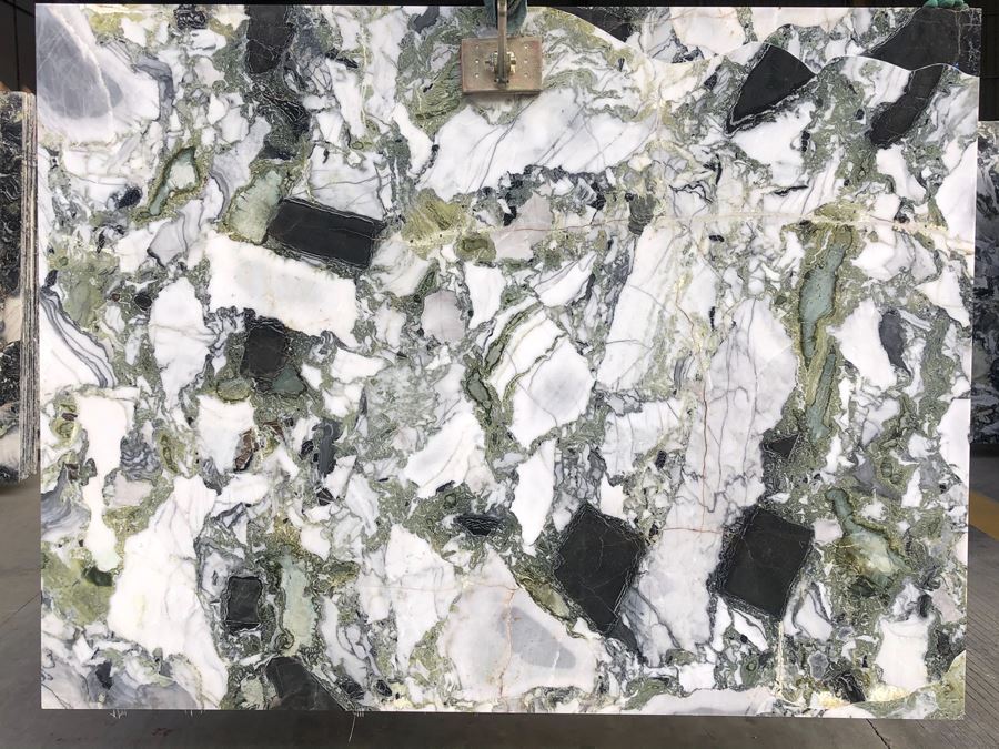 Colorful Jade Marble Slab