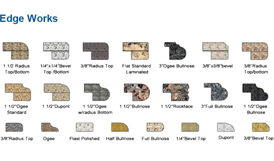 Countertops & Vanity Tops Edge Works Countertops & Vanity Tops Edge Works