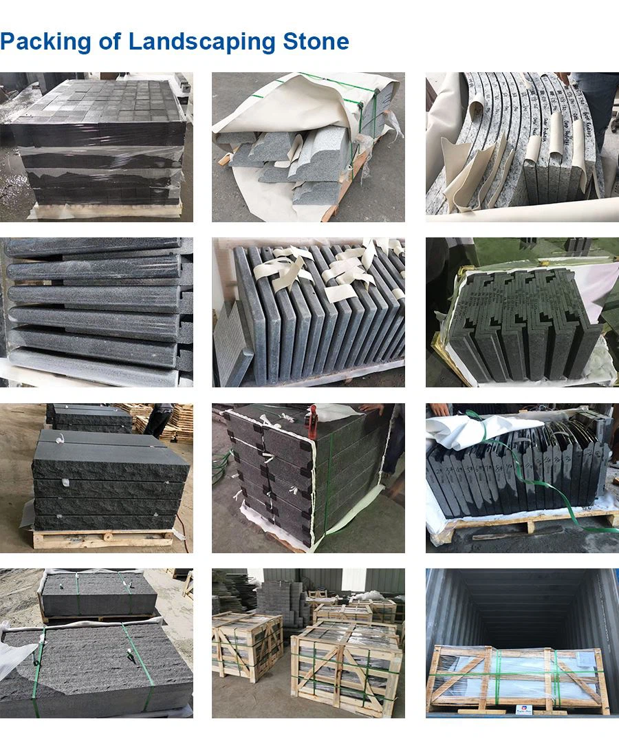 Packing of Landscaping Stone Packing of Landscaping Stone