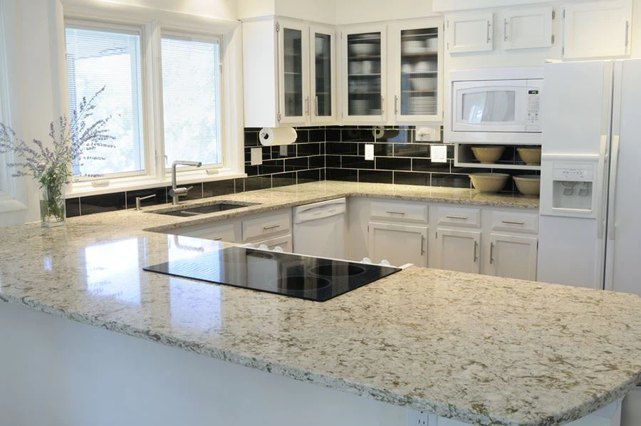 Bianco Romano Granite Countertops4 Bianco Romano Granite Countertops4