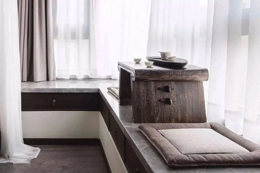 Grey Marble Window Sill