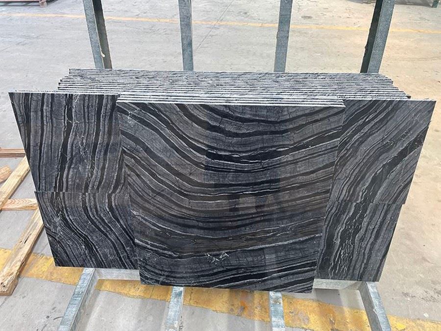 Black Forest Marble Tile