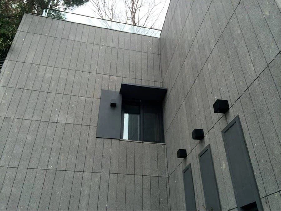 Lava Grigio Sandstone For Wall Cladding Lava Grigio Sandstone For Wall Cladding