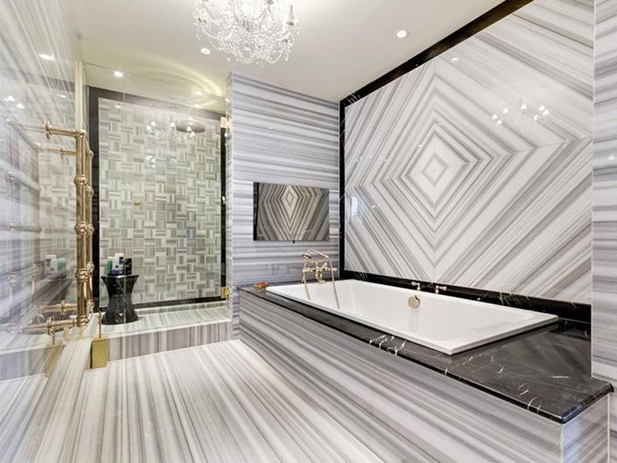 Marmara White Marble For Bathroom Project Marmara White Marble For Bathroom Project