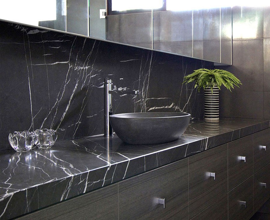 Pietra Grey Marble Countertop Pietra Grey Marble Countertop