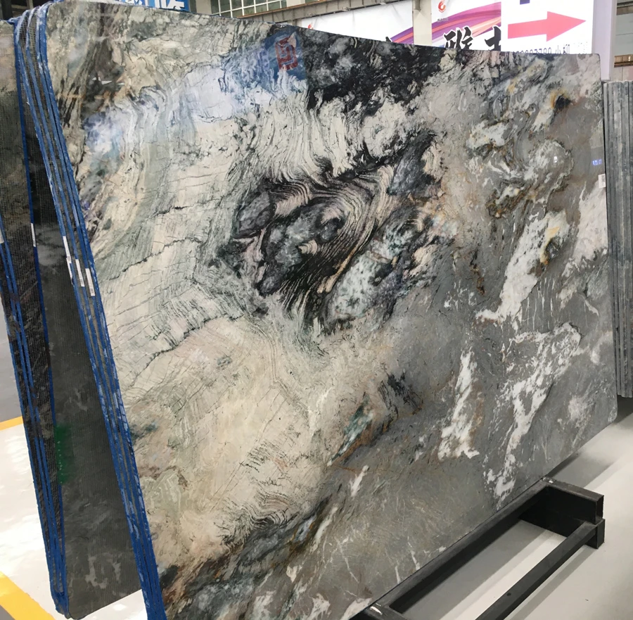 Green Valley Marble Slab