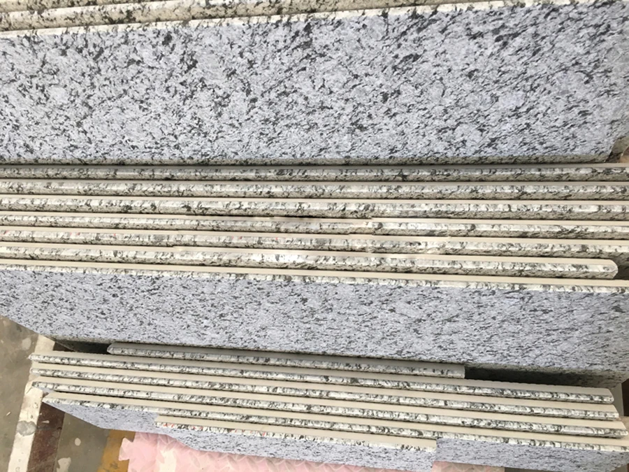 Spray White Granite Laminated Ceramic Spray White Granite Laminated Ceramic
