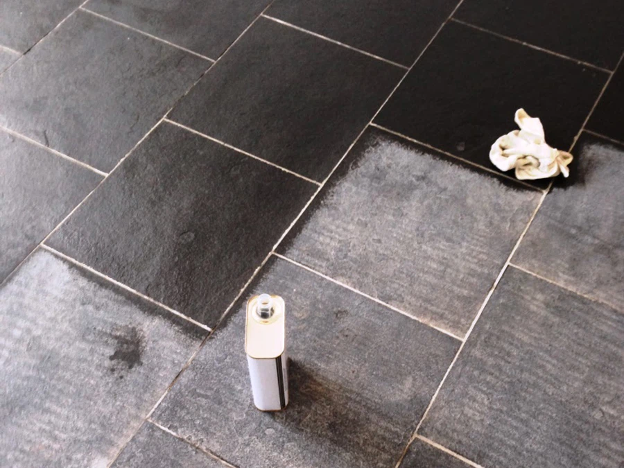 Sealed Black Limestone