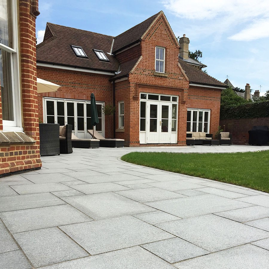 Granite Paving Courtyard