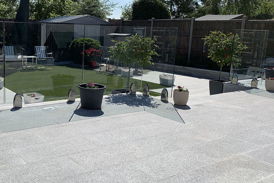 Silver Grey Granite Patio Pavers