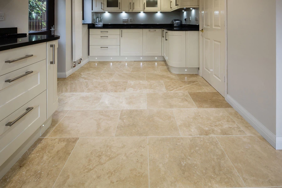 Travertine Kitchen Flooring Travertine Kitchen Flooring