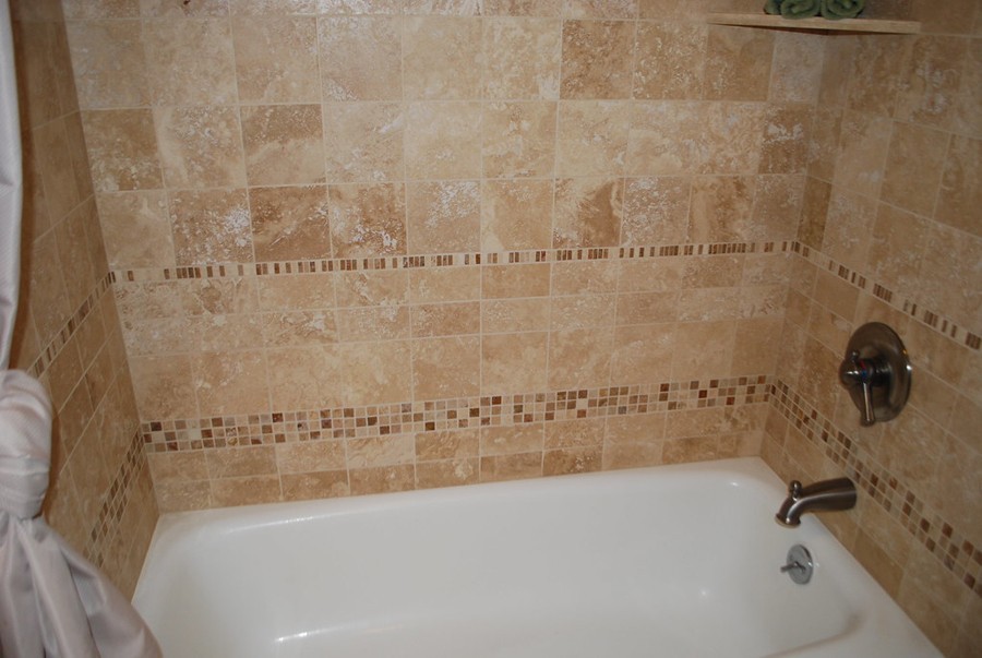 Travertine Bathtub Surround Travertine Bathtub Surround