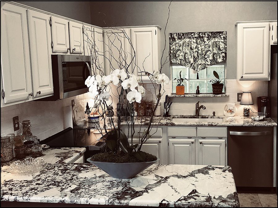 Everest White Granite Countertop Everest White Granite Countertop