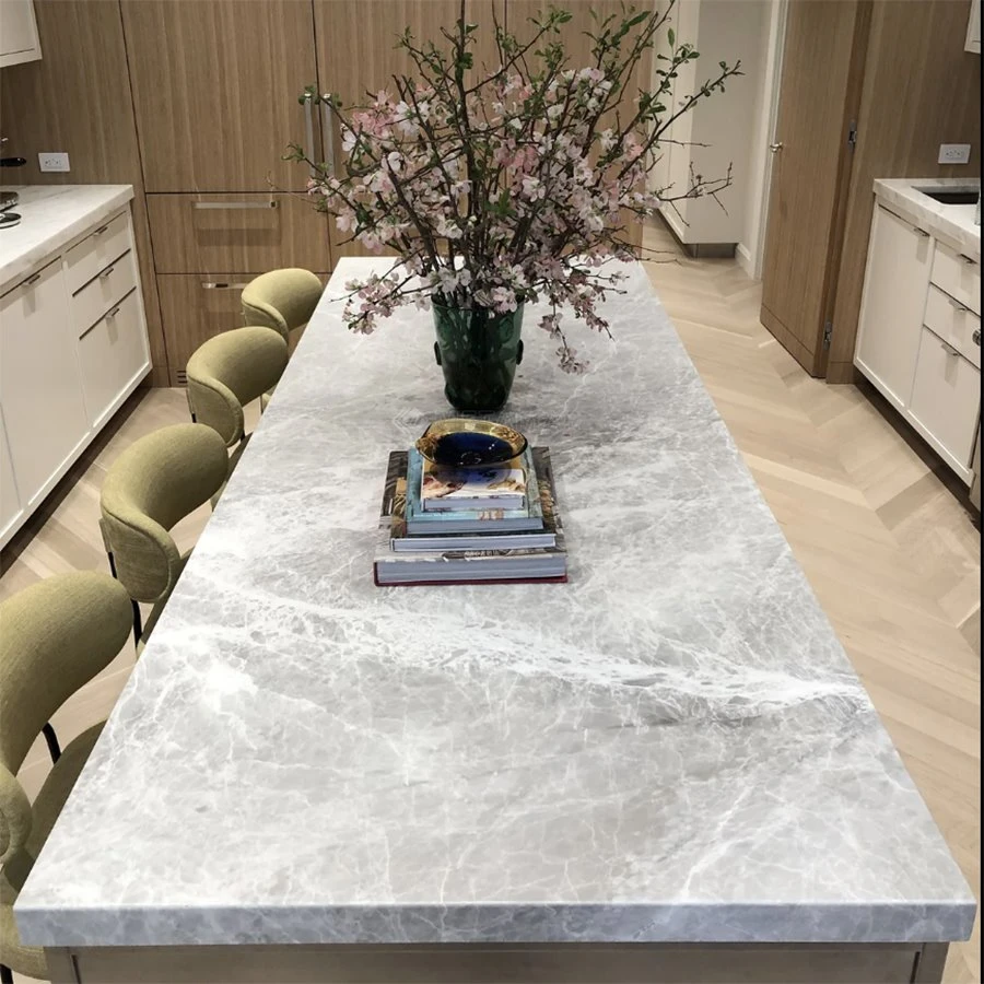 Nordic Grey Marble Table Nordic Grey Marble Table