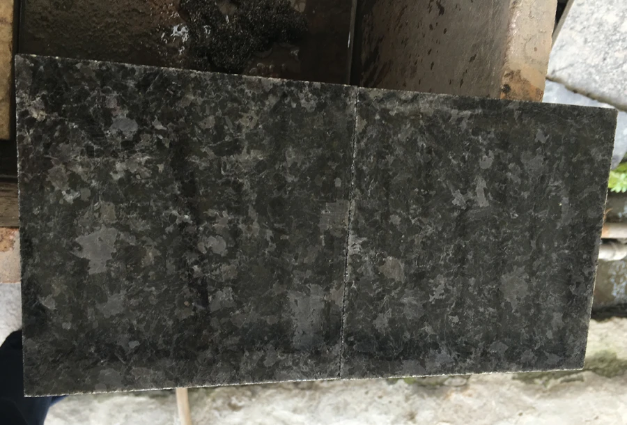 Angola Black Granite Polished Angola Black Granite Polished