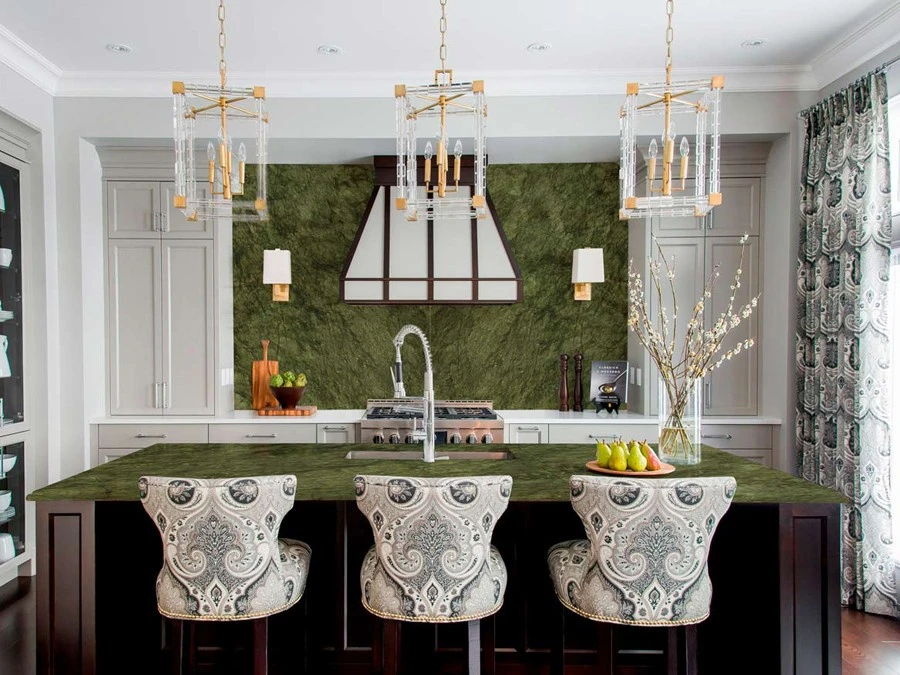Verde Ming Marble for Wall and Dining Table Verde Ming Marble for Wall and Dining Table