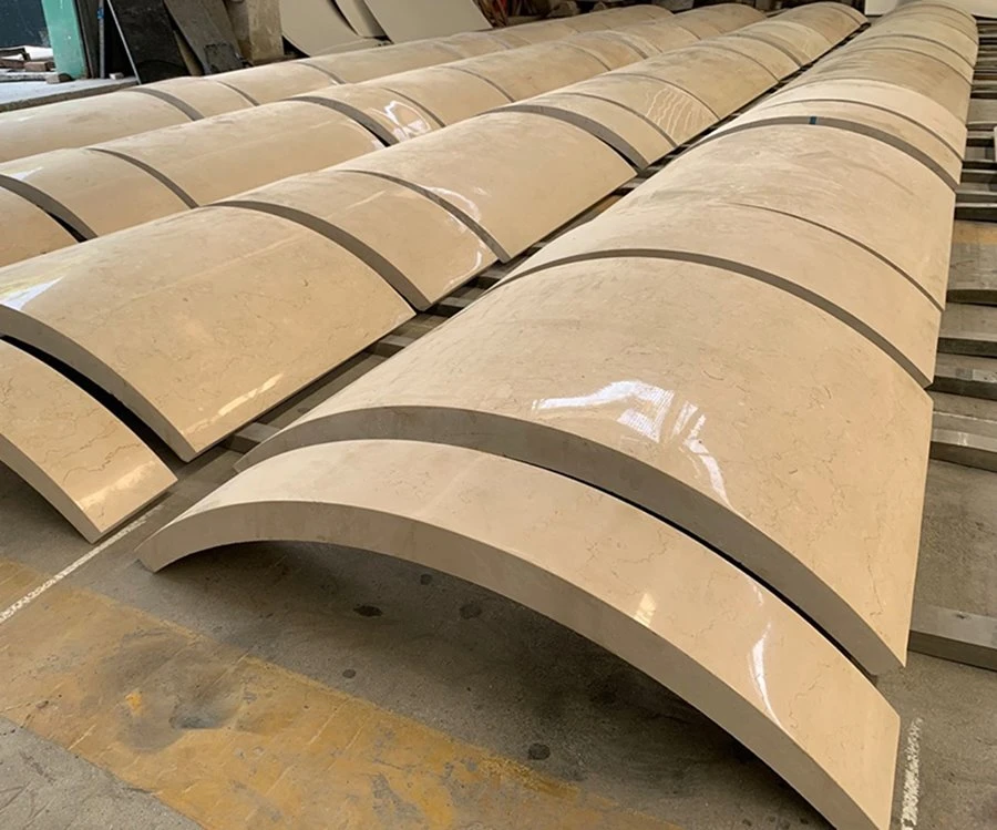 Galala Beige Marble Column