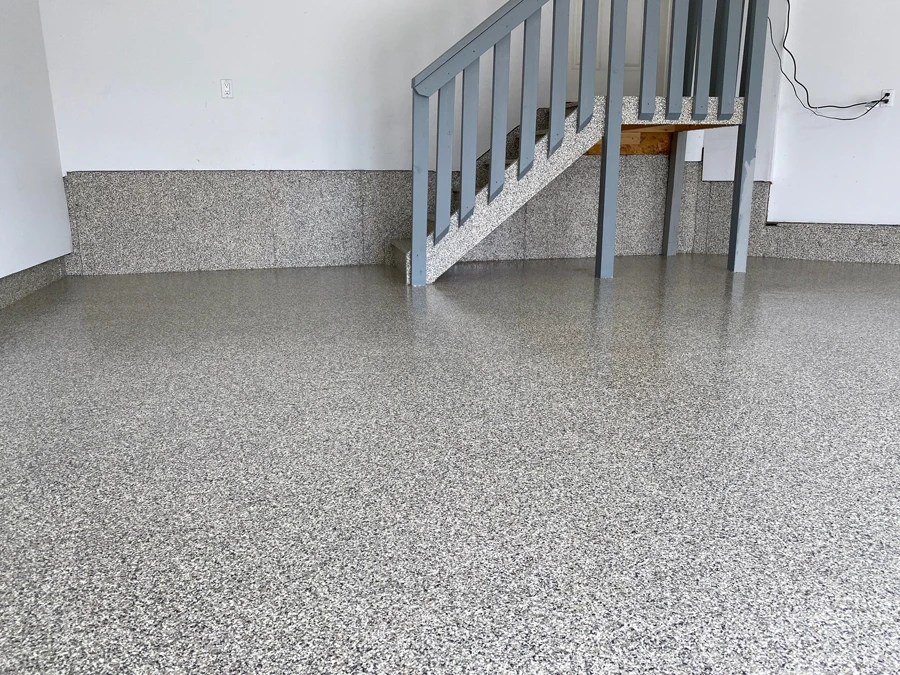 White Granite Indoor Flooring