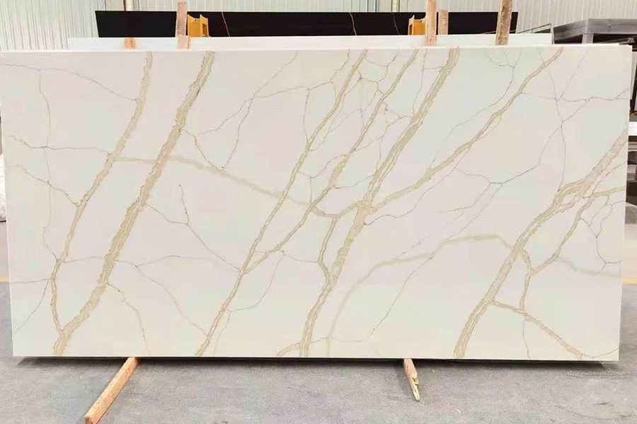 Calacatta Gold Quartz Slabs Calacatta Gold Quartz Slabs