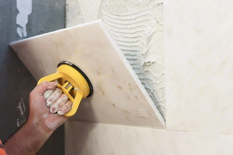 Marble Wall  Installation