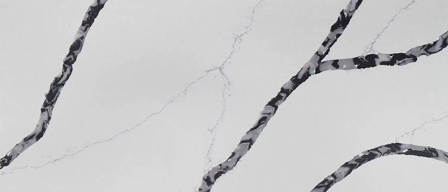 Calacatta Laza Night Quartz Slab Calacatta Laza Night Quartz Slab