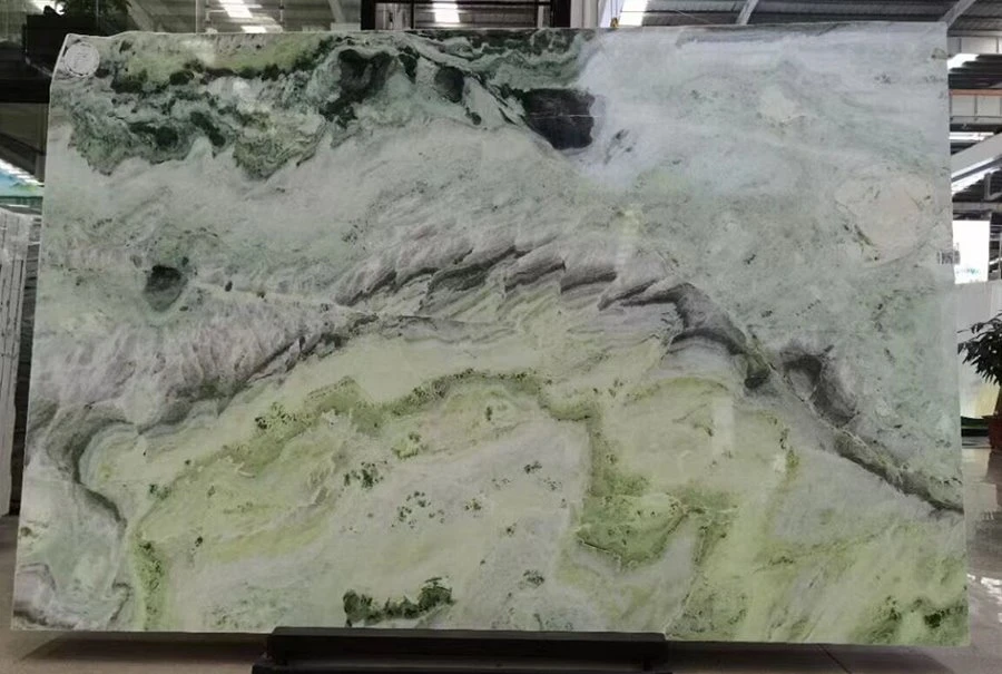 Abbey Green Marble Polished Slab