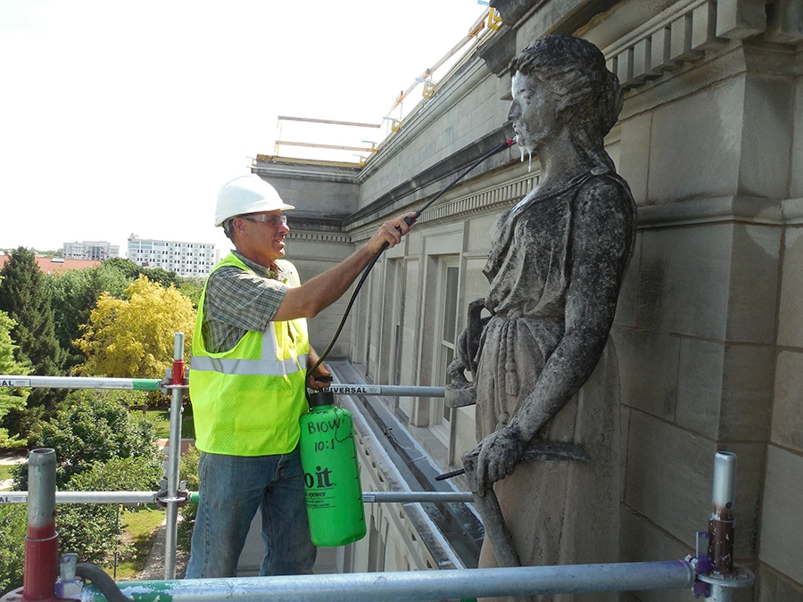 Limestone Relief Maintenance Limestone Relief Maintenance