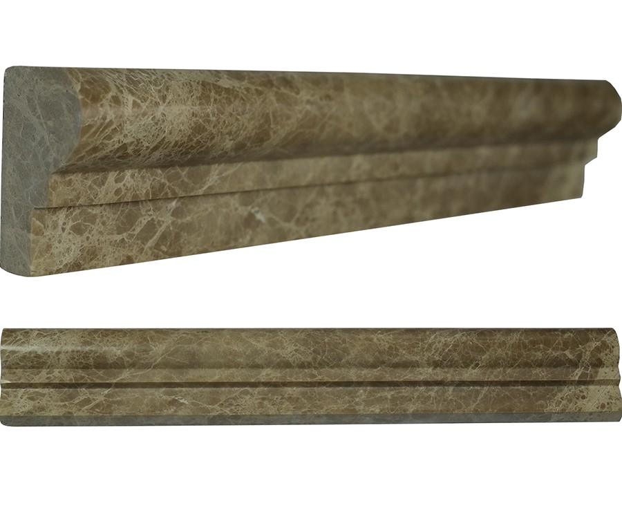 Emperador Marble Ogee Molding Emperador Marble Ogee Molding