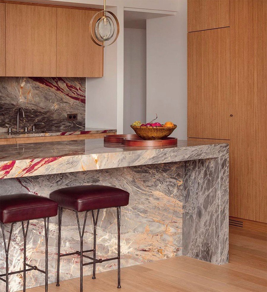 Opera Fantastico Marble Kitchen