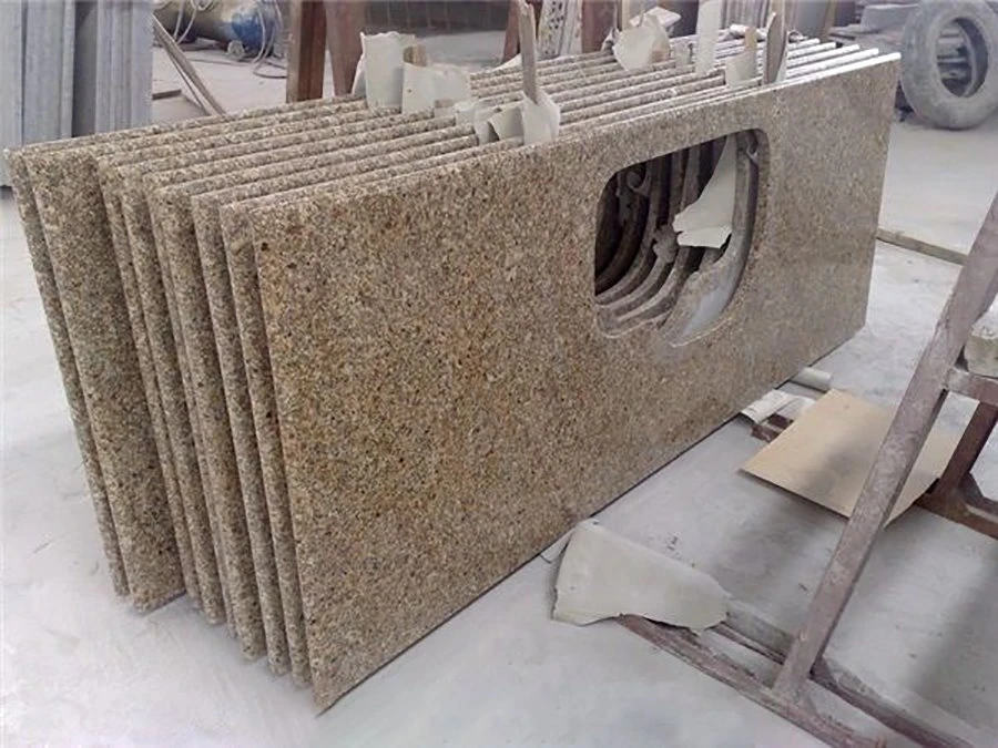 product-900-675 Giallo Jasmine Granite Countertop