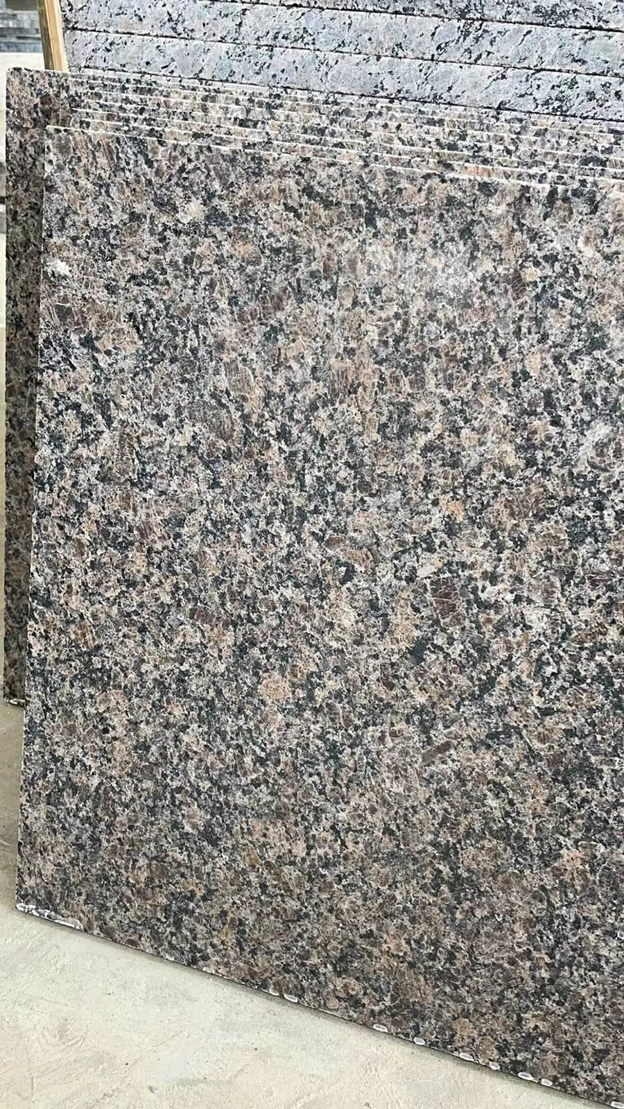 Ocre Itabira Granite Tile 01