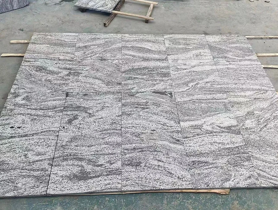 Viscont White Granite Customized Flamed Viscont White Granite Customized Flamed