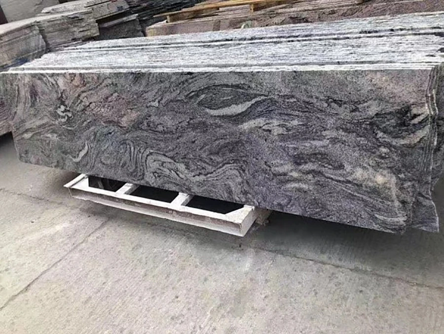 Viscont White Granite Slab 01 Viscont White Granite Slab 01