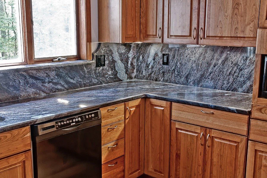 Dynamic Blue Granite Kitchen Dynamic Blue Granite Kitchen