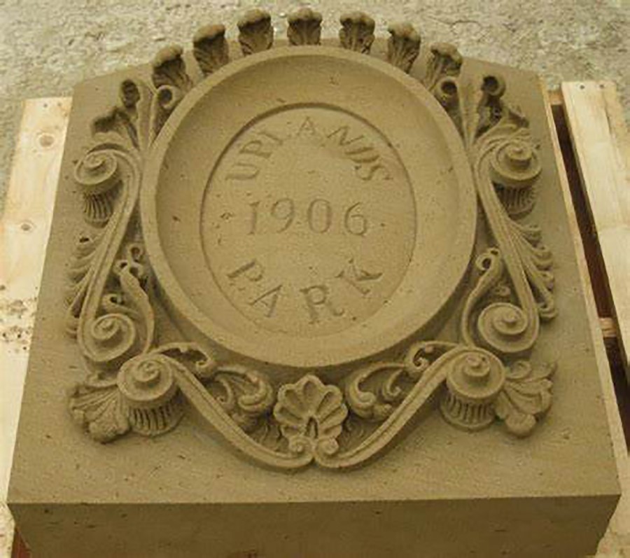 Yellow Sandstone Carving