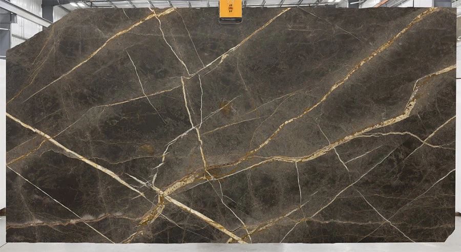 Bronze Fantasy Marble Slab 2