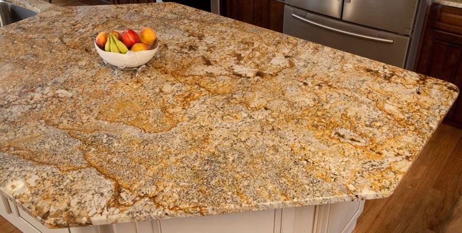 Golden Silver Granite Kitchen 3 Golden Silver Granite Kitchen 3