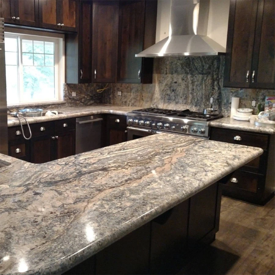 Azurite Granite Kitchen 5 Azurite Granite Kitchen 5