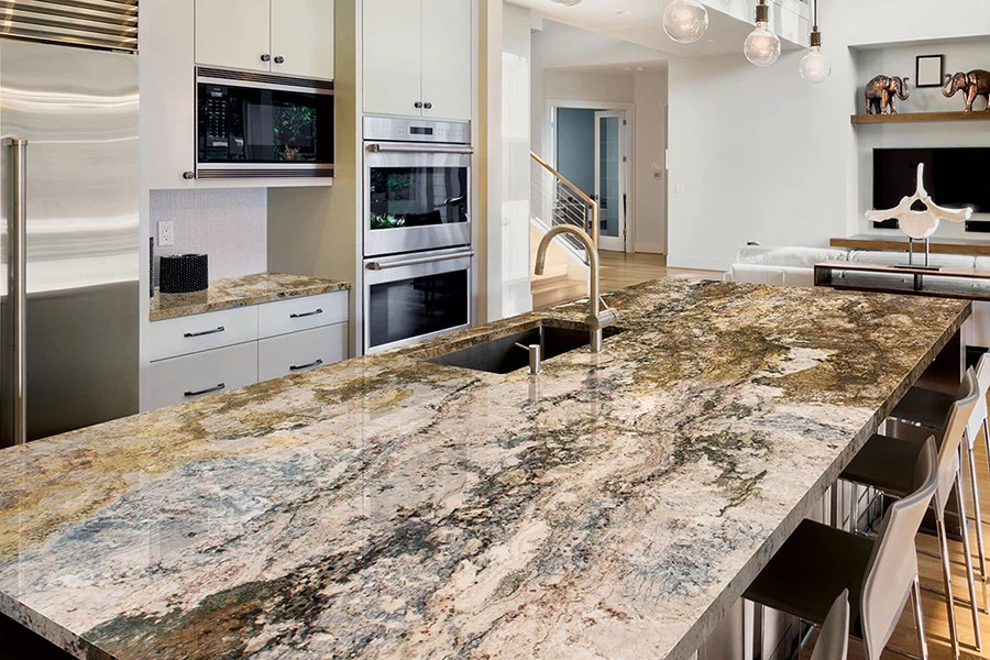 Azurite Granite Kitchen 1 Azurite Granite Kitchen 1