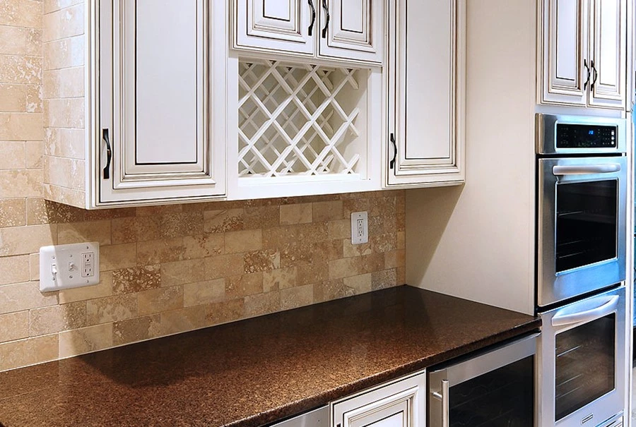Travertine Brown Splash