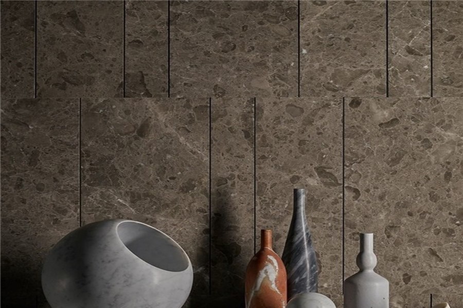 Artic Grey Marble Wall Facade Artic Grey Marble Wall Facade