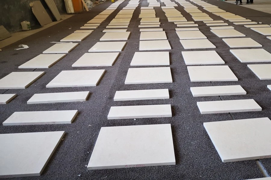 Limestone Vratza Customized Tile 02 Limestone Vratza Customized Tile 02