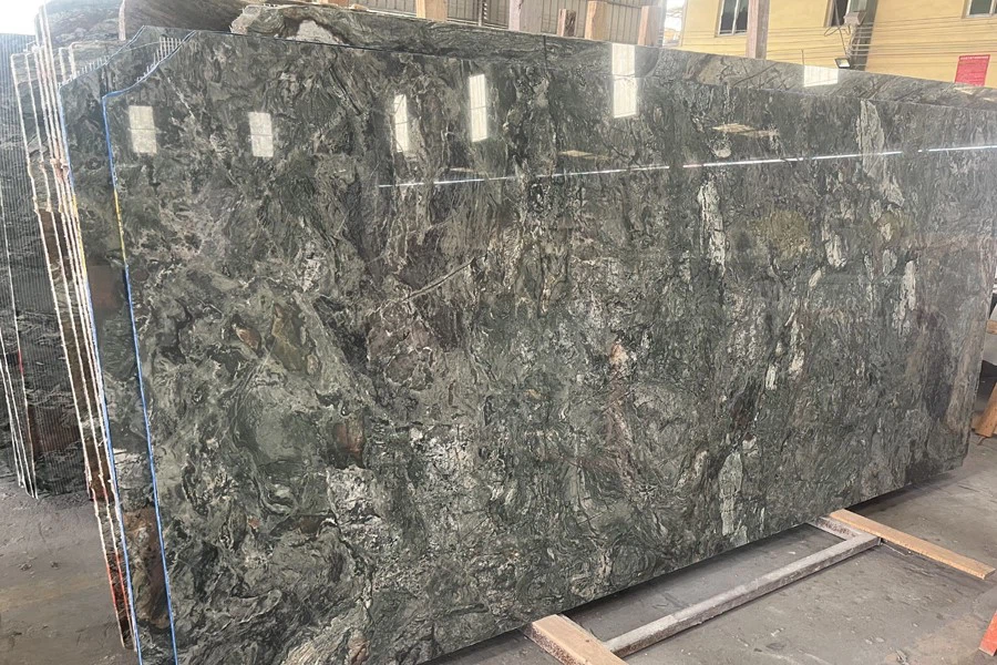 Emerald Green Marble Slab Emerald Green Marble Slab