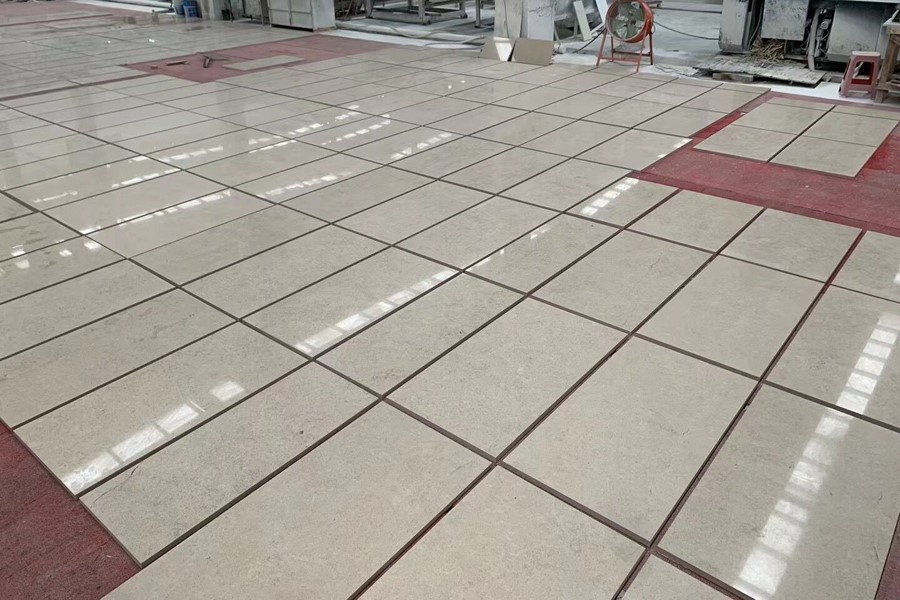Moleanos Beige Limestone Customized Tile 02 Moleanos Beige Limestone Customized Tile 02