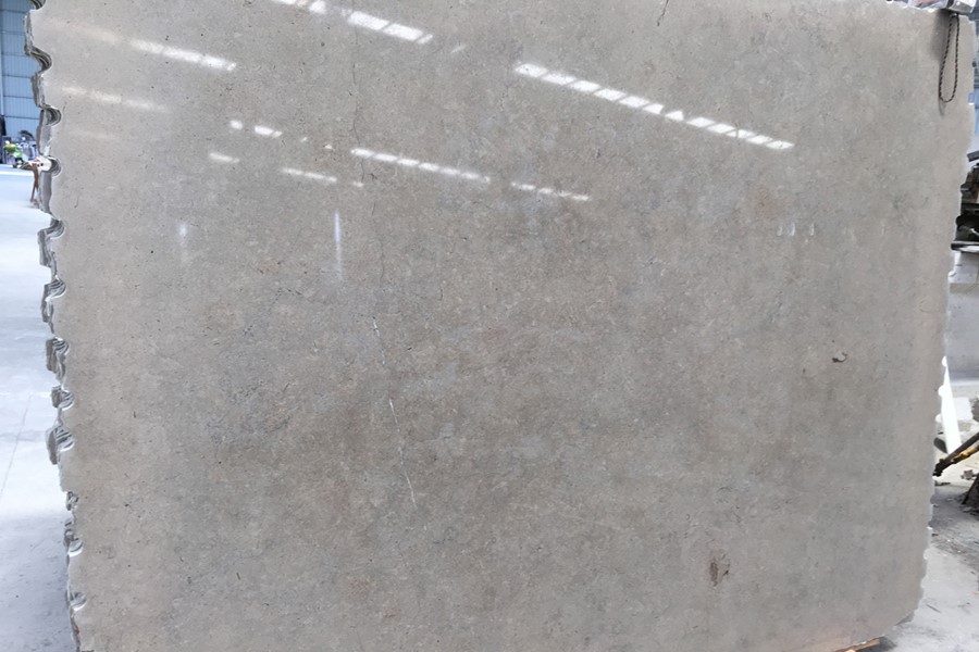 Azul Monica Limestone Polished Slab Azul Monica Limestone Polished Slab