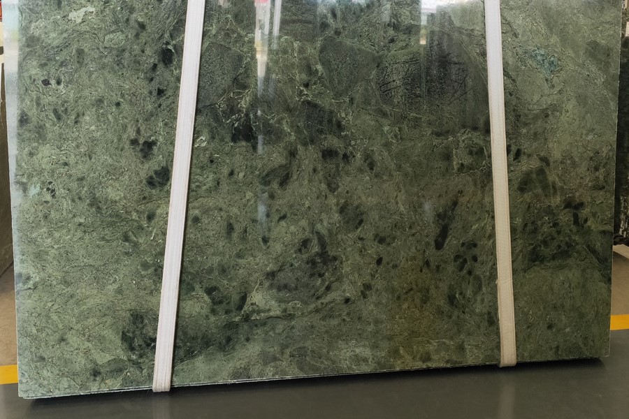 Olive Green Marble Slab Polished Olive Green Marble Slab Polished