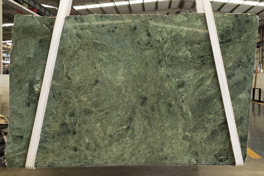 Olive Green Marble Polished Slab Olive Green Marble Polished Slab